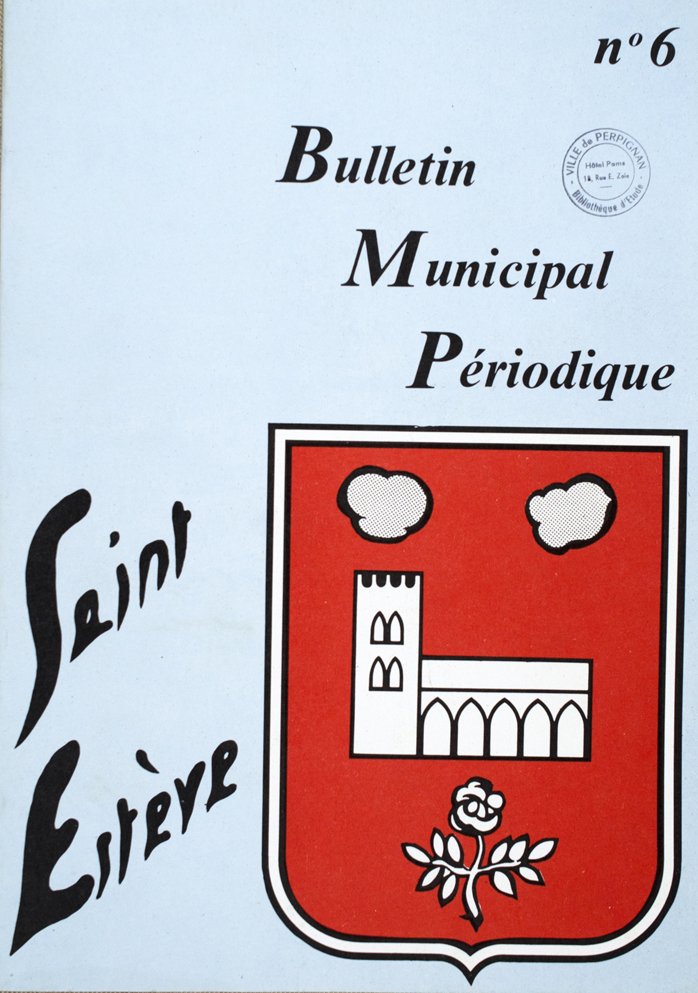 bulletin municipal de Saint-Esteve