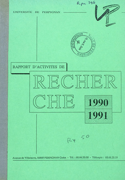 rapport d'activité