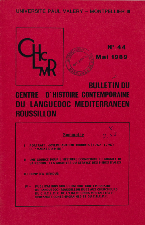 bulletin centre histoire