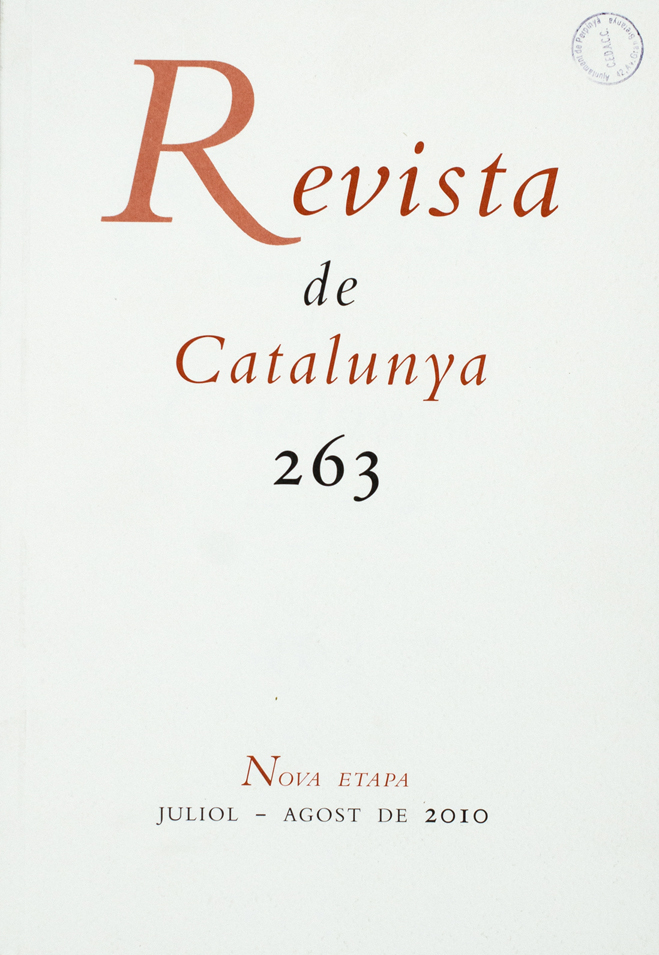 revista de catalunya