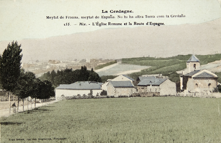 Hix. Carte postale