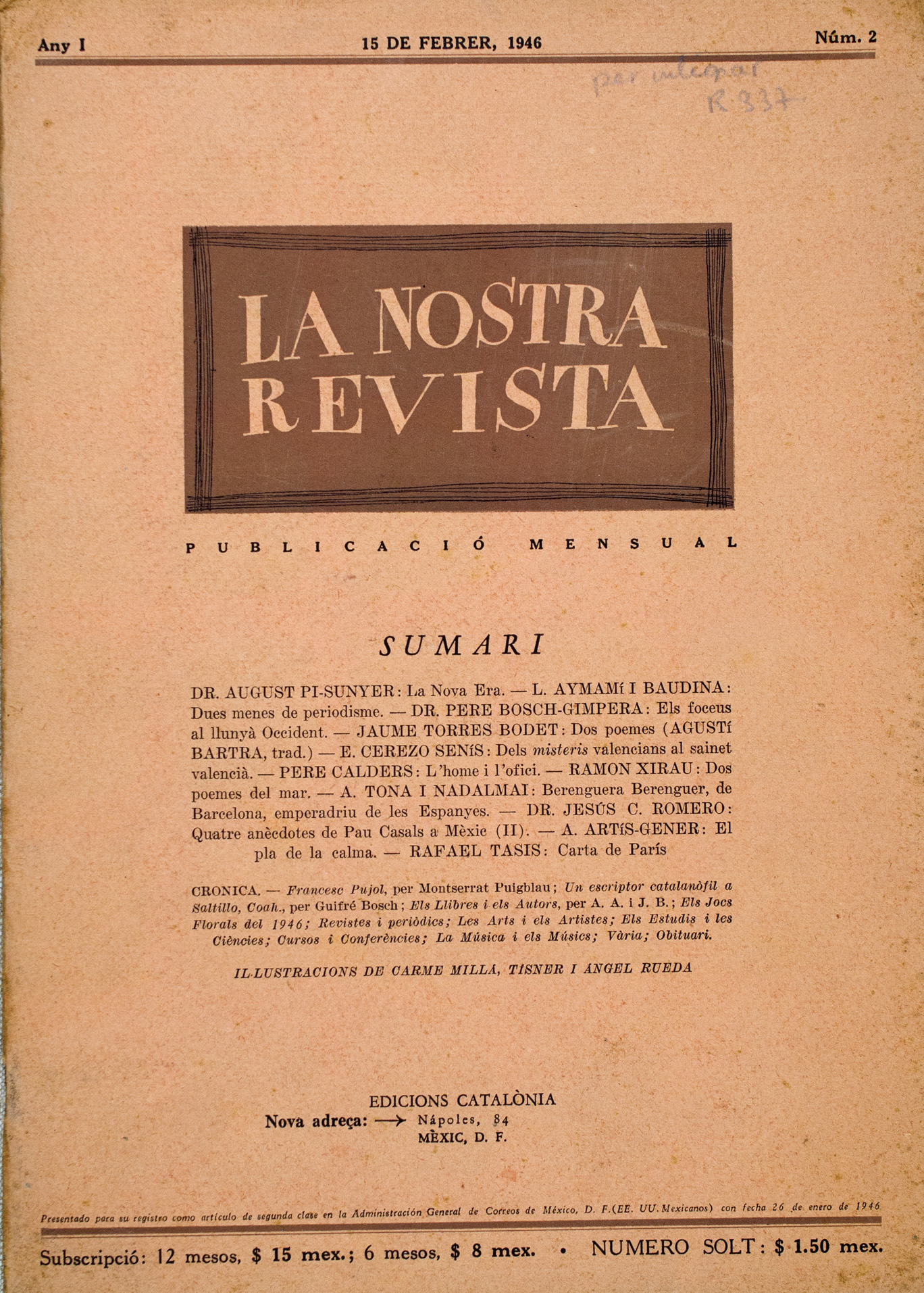 Nostra revista