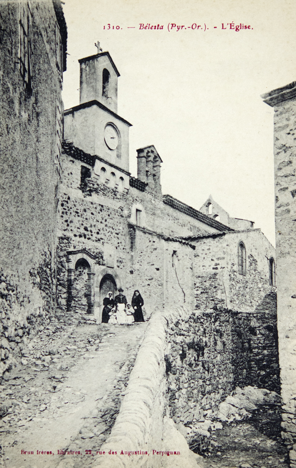 Bélesta. Carte postale