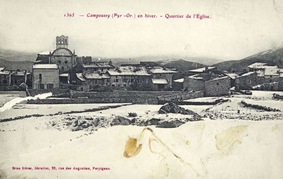 Campoussy. Carte postale