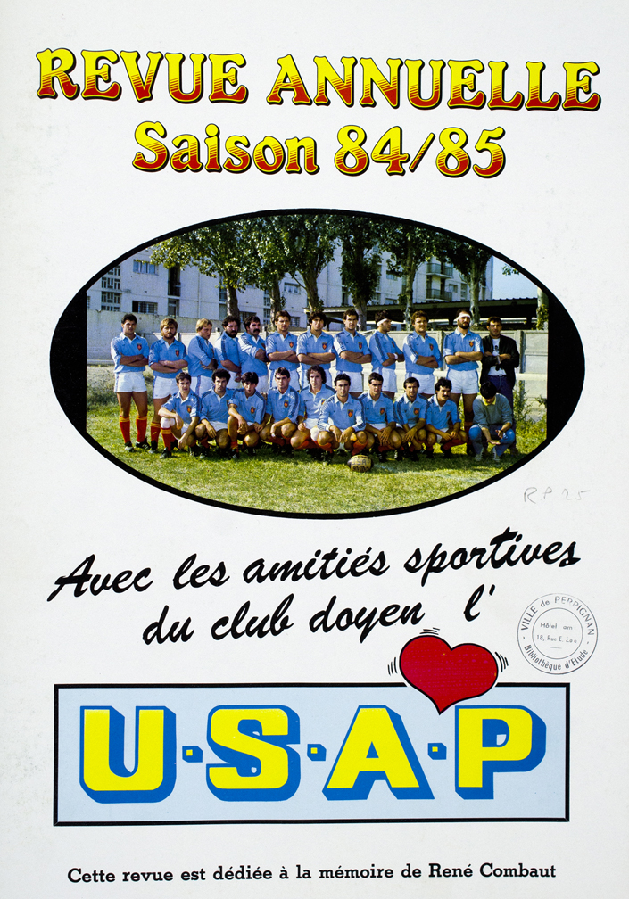 revue annuelle de l'USAP