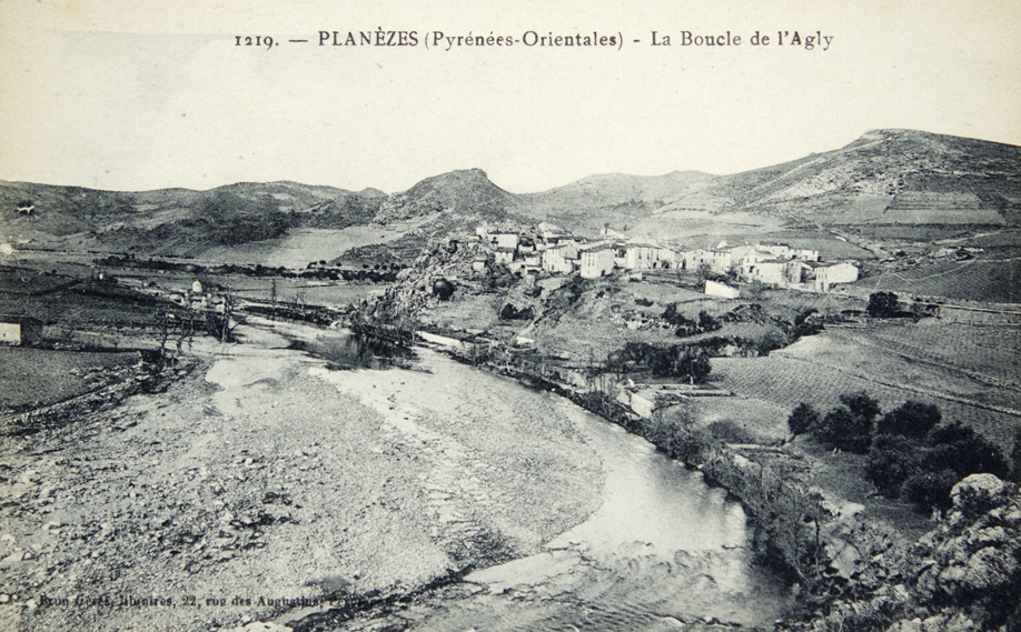 Planezes. Carte postale