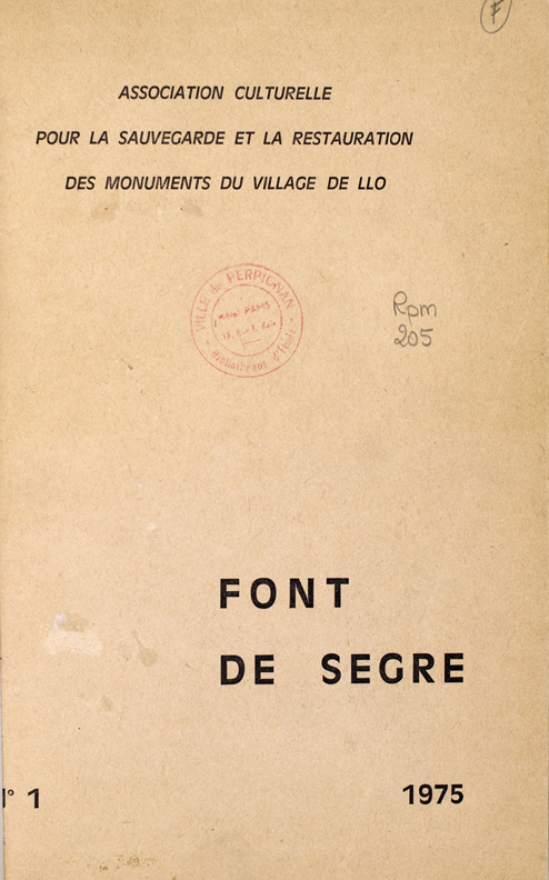 font segre