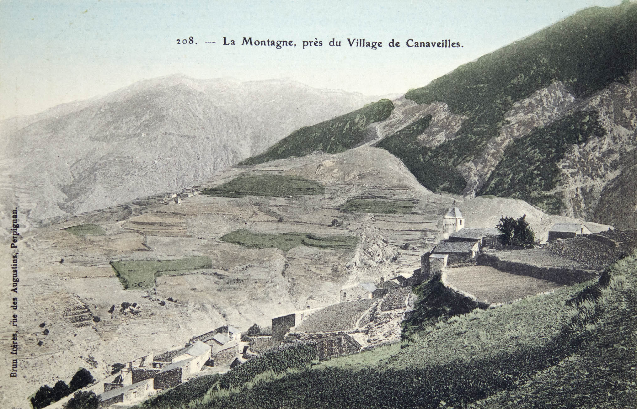 Canaveilles. Carte postale