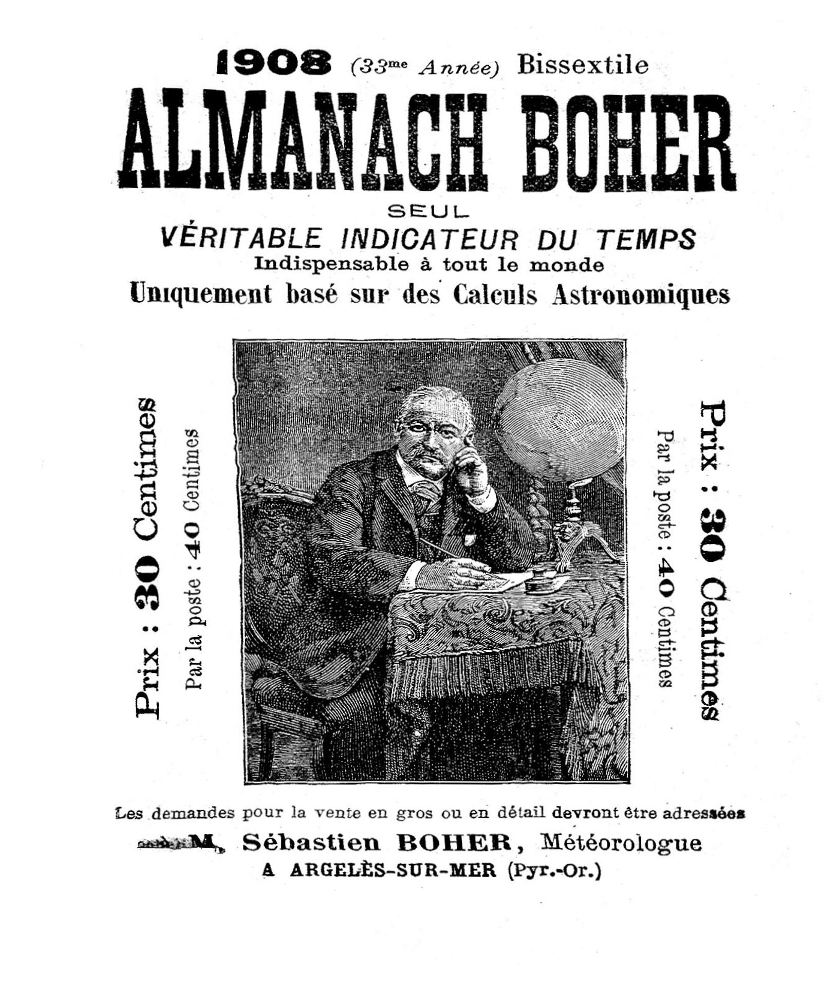 almanach boher