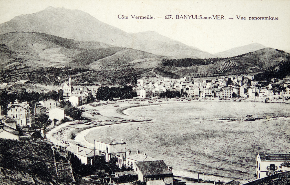Banyuls sur Mer carte postale
