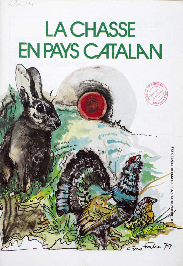 Chasse en pays catalan