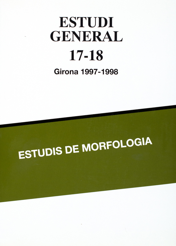 estudi general