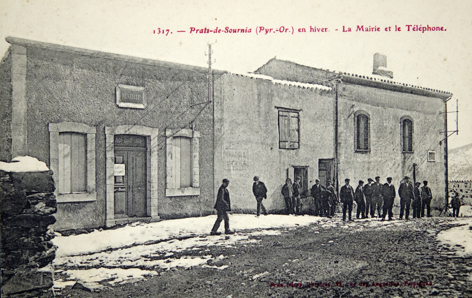 Prats de Sournia carte postale