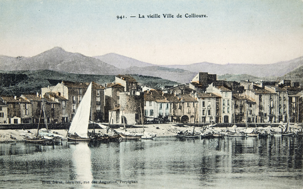 Collioure carte postale