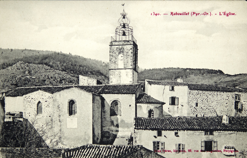 Rabouillet carte postale