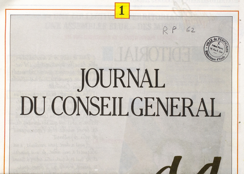 journal du conseil général