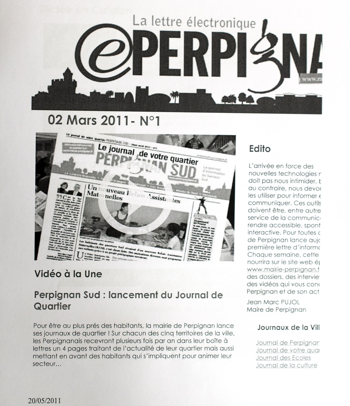 Journal des PO