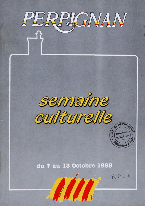 perpignan semaines culturelles