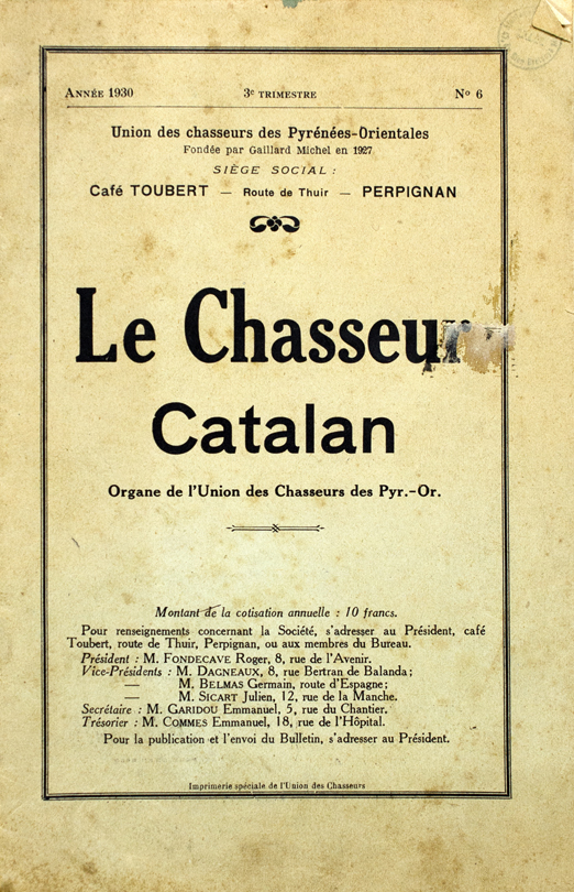 CHASSEUR CATALAN