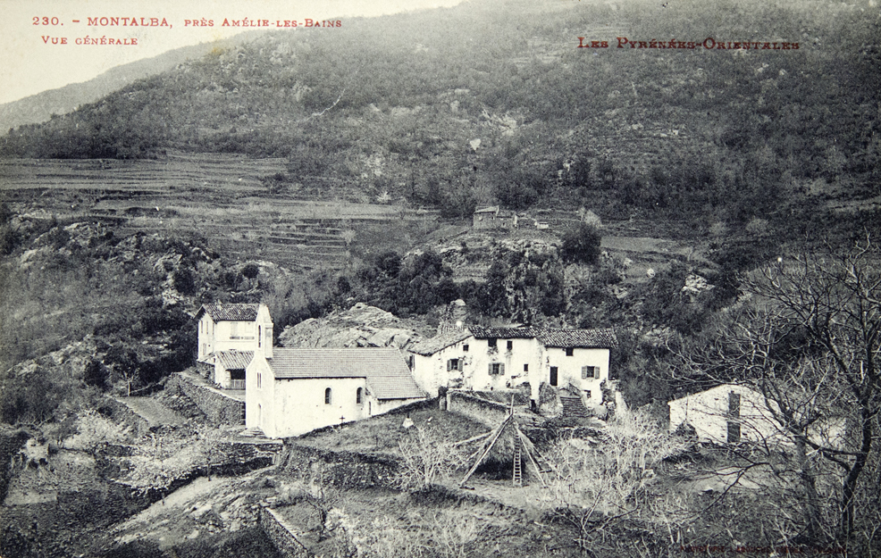 Montalba. Carte postale