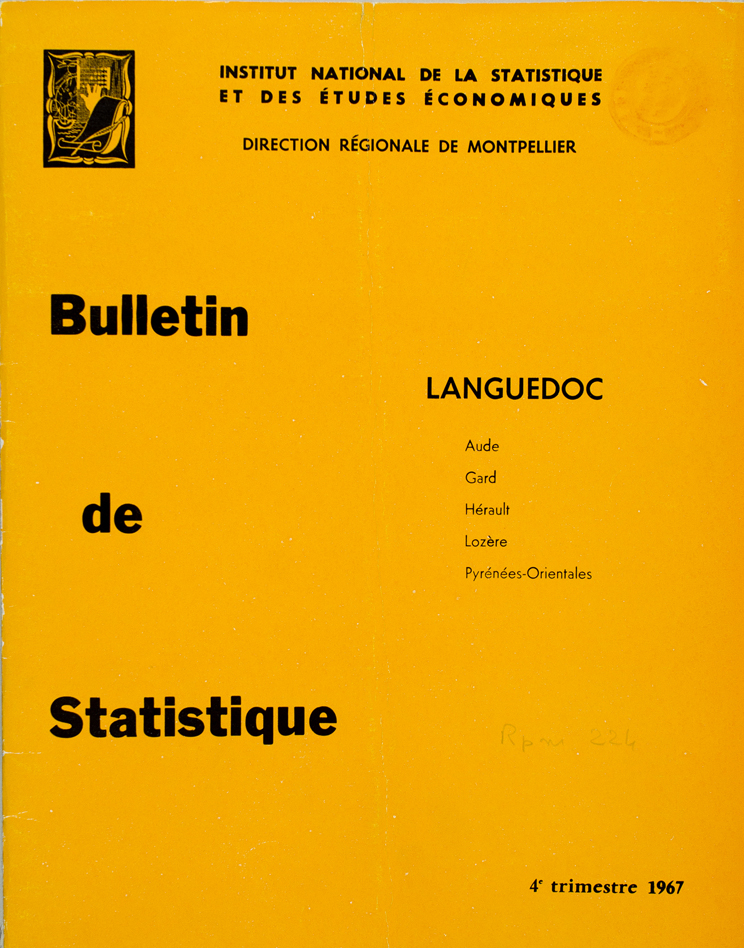 Bulletin de statistique