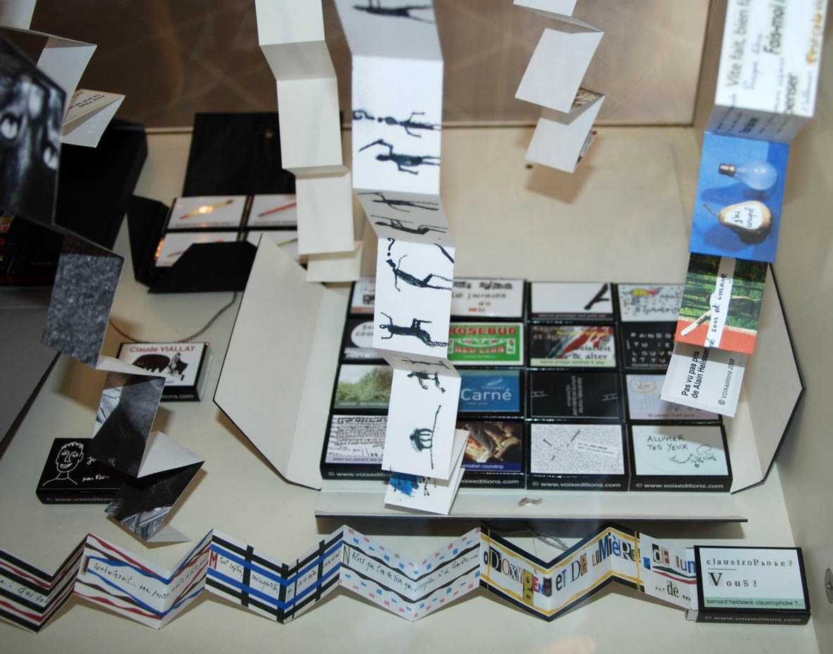 Dans des boîtes d'allumettes : les FIREBOOX de Richard Meier. Exposition médiathèque Perpignan