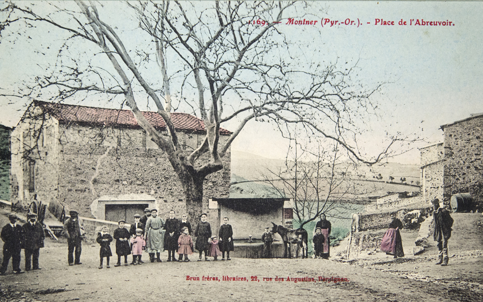 Montner. Carte postale