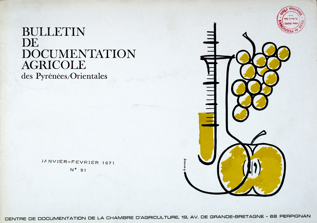 Bulletin documentation agricole