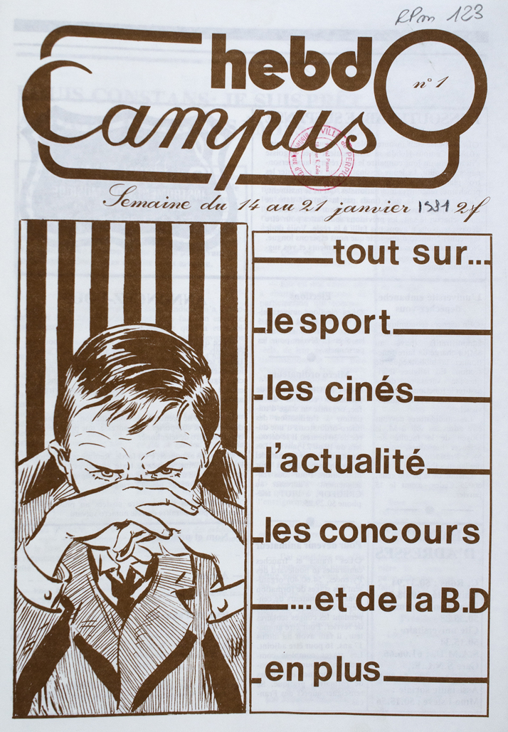 Campus hebdo