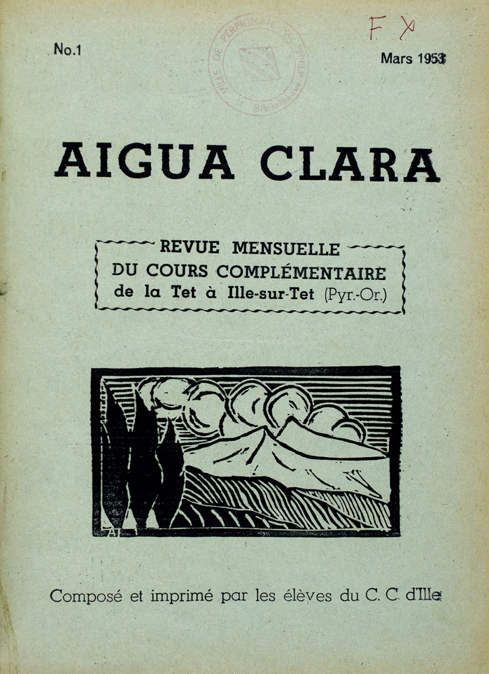 Aigua clara