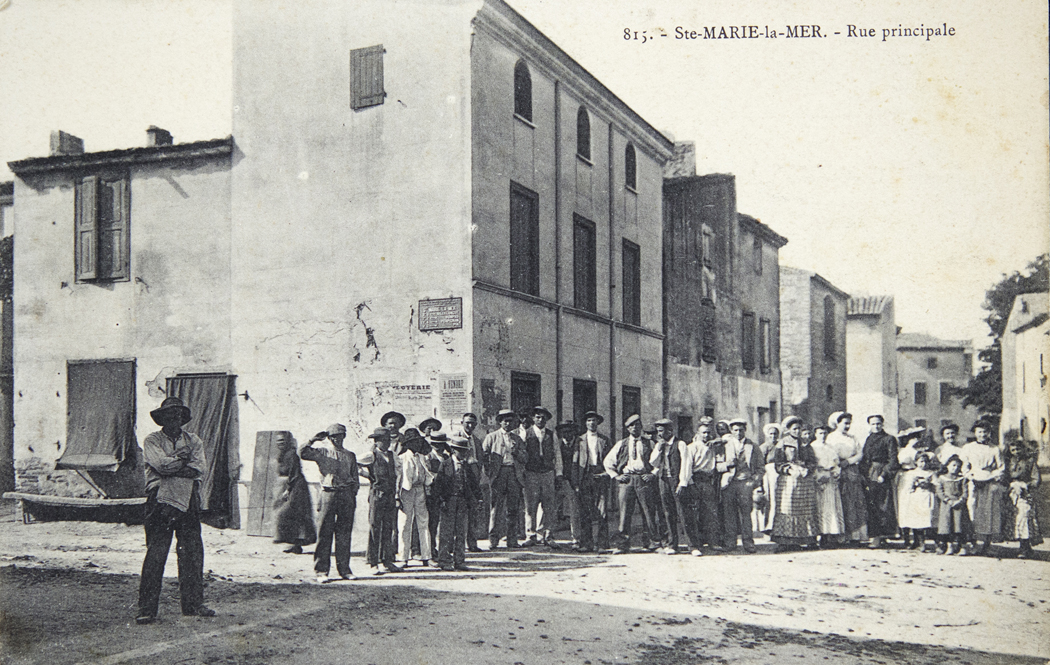 Sainte Marie la Mer carte postale