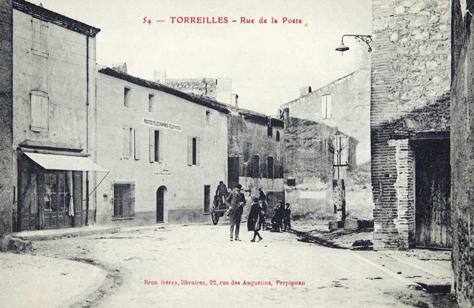 Torreilles. Carte postale