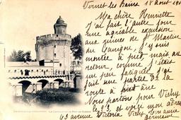 Perpignan (Pyrénées-Orientales) : le Castillet et le Pont de Guerre | 