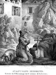 Voyage aux hermitages des Pyrénées Orientales dessinés d'après nature / par le chevalier de Basterot | Basterot, Prosper de La Barrière (17..-1844)