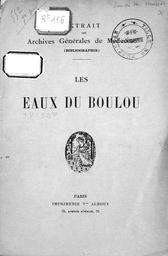 Les Eaux du Boulou | Boix, Emile (1862-1922)