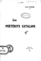 Les Preterits catalans | Pastre, Louis (1863-1927)