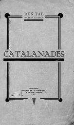 Catalanades / Oun Tal (Albert Saisset) | Oun Tal (1842-1894) - pseud.