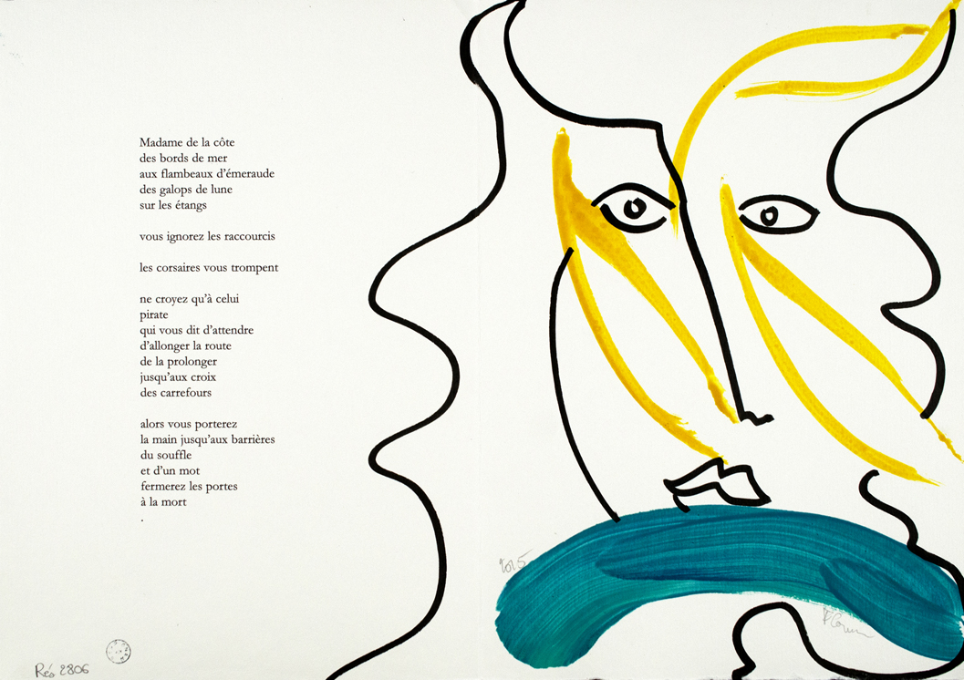 Livre d'artiste de Francesca Caruana