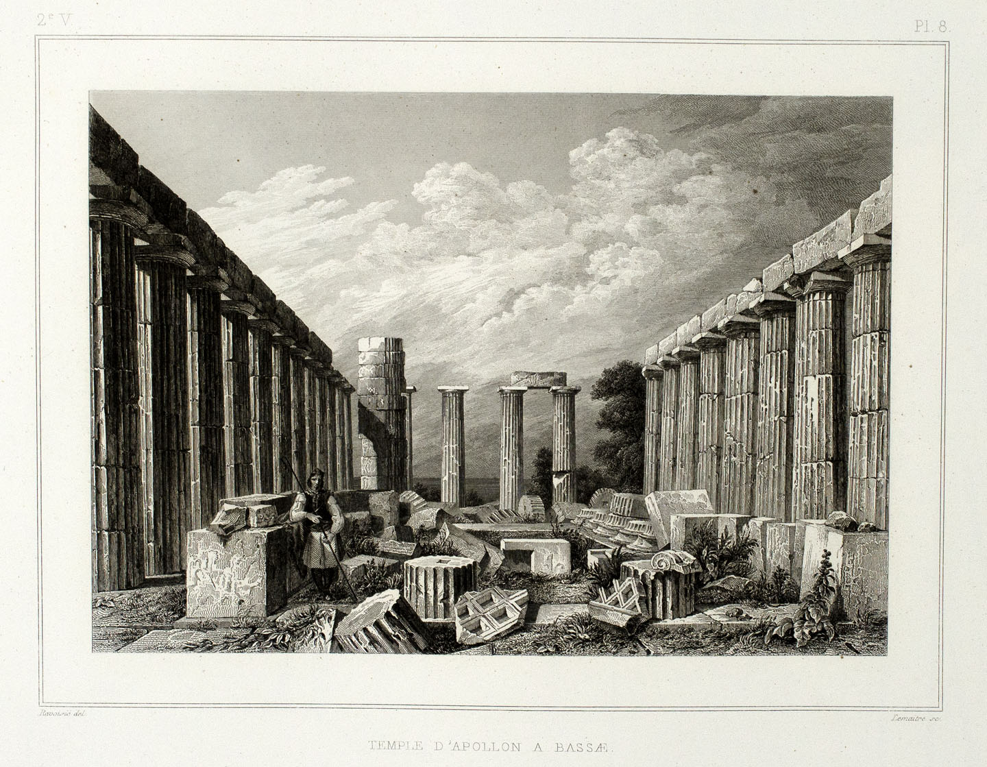 Temple d'Apollon à Bassae