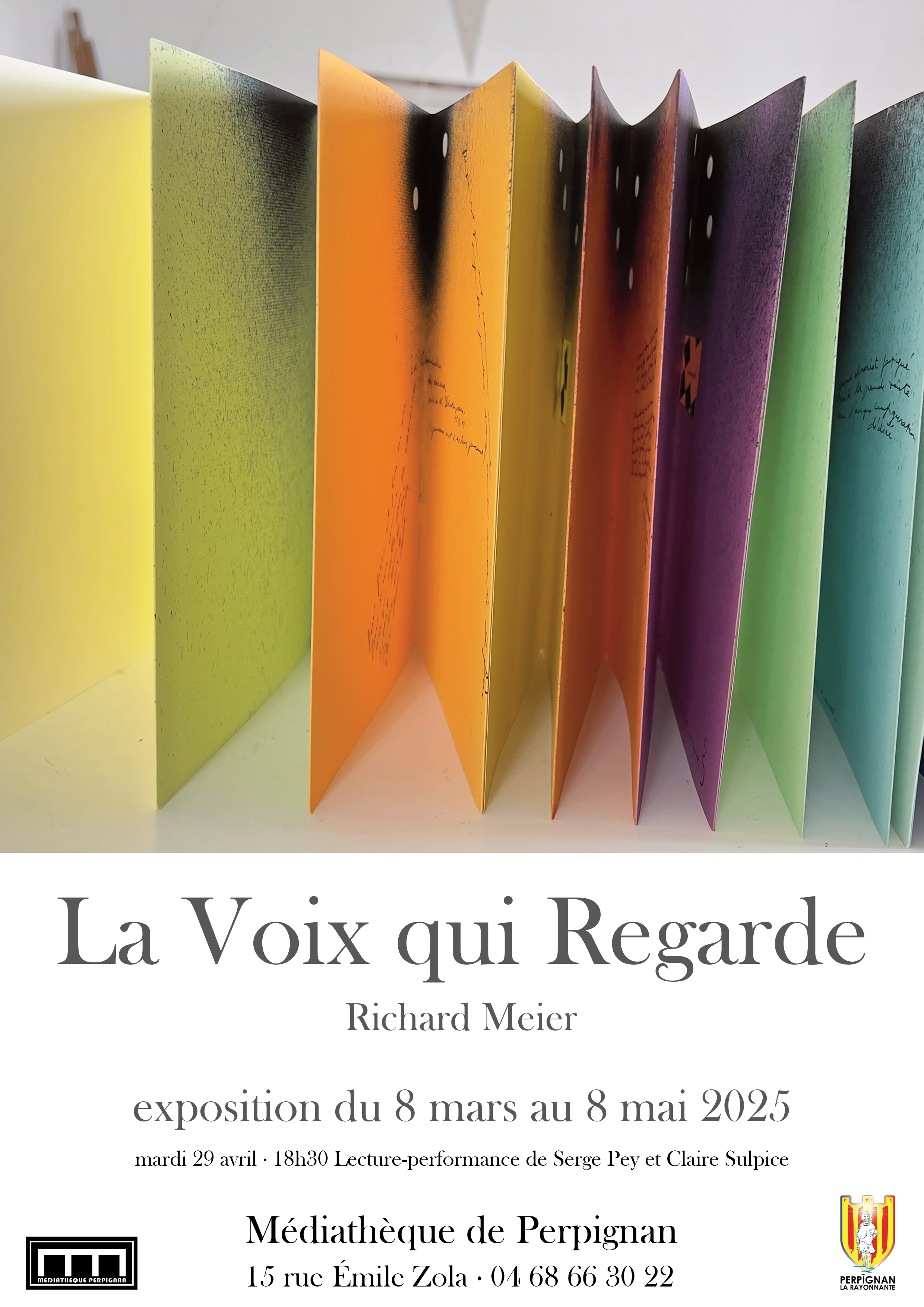 Serge Pey et Claire Sulpice liront La barque de Pierre. La performance sera filmée par Guy Lochard