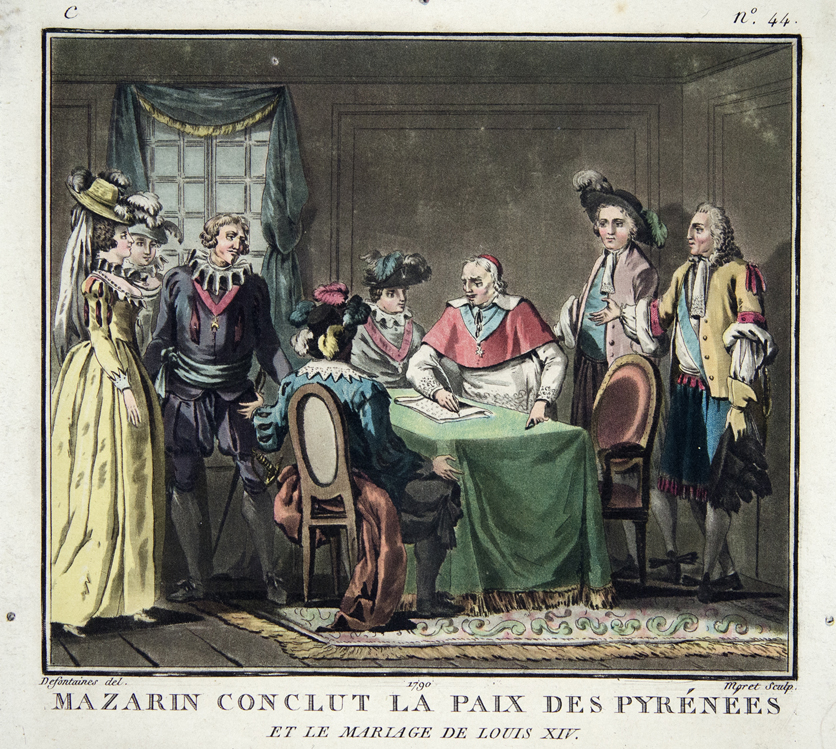 Le Traité des Pyrénées | 